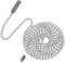 Hemobllo Cordon de Tirage pour Ventilateur de Plafond Perlée Accessoire Décoratif Installation Simple Matériau Robuste Compatible Lampes et Appliques 1 Pièce