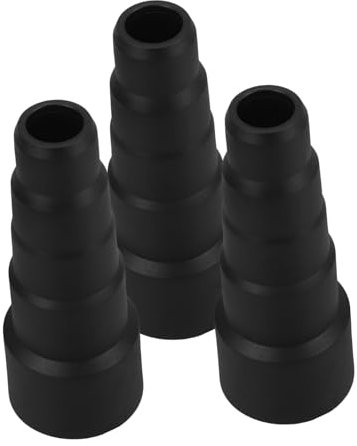 TIDTALEO 3pcs Vacuum Cleaner Hose Adapter Kit Five Vacuum Connector Compatible with Hoses Easy Installation