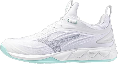 Mizuno Wave Luminous 3 White/Blue Tint - 41