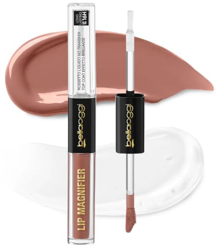 bellaoggi LIP MAGNIFIER Flüssigstift, langer Halt, 2 Schritte, Vanilla Cake, 4,7 ml