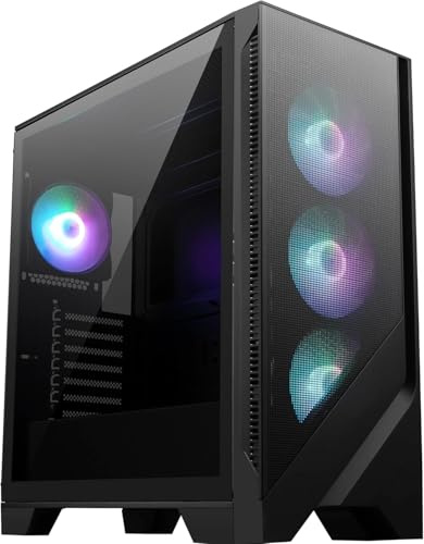 Intel Core i5-12400 Gaming PC | NVIDIA RTX Graphics | 16GB / 32GB RAM | 500GB SSD + 1TB HDD | Windows 11 | High-Performance Desktop (Black, Nvidia 3060 12GB, 500, GB, Windows 11, 16, GB)