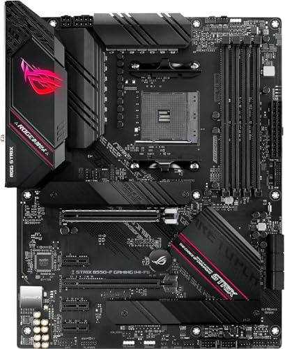 Carte mère Fit for ASUS B550 Carte mère ROG Strix B550-F Gaming WiFi Prise AM4 DDR4 128GB Prise en Charge Ryzen 5 5600 7 5700 CPU