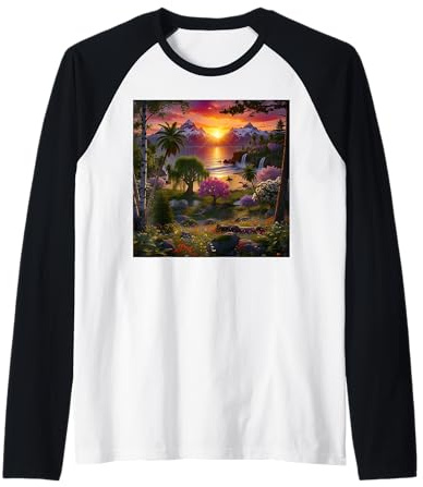Paysage De Montagne Et Lac Manche Raglan