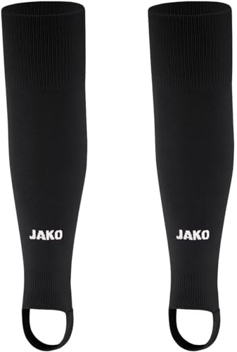 JAKO Strumpfstutzen schwarz, 2 (Senior) Herren