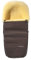 Hofbrucker seit 1948 Wagensack aus Lammfell Polaris braun one size