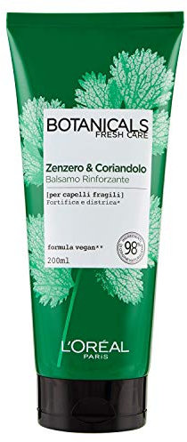 L'Oréal Paris Botanicals Ingwer und Koriander, stärkender Conditioner, 200 ml