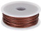 Auroris - 10m Rolle Lederband rund Ø 1 mm - Farbe wählbar - Variante: kupferfarben