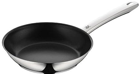 WMF Nordic Profi Bratpfanne 20 cm Induktion, Pfanne antihaftbeschichtet, backofengeeignet, tropffrei, Cromargan Edelstahl Bratpfanne, für alle Herdarten geeignet, spülmaschinengeeignet