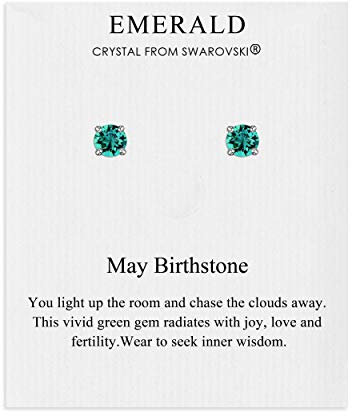 Rhodium plaqué orné de cristaux de Zircondia.