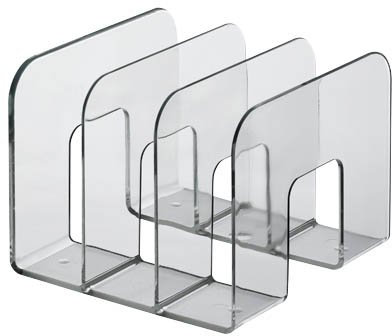 Durable 1701395400 Katalogsammler Trend (215 x 165 x 210 mm) 1 Stück transparent (transparent | 2er Set)