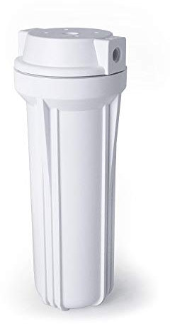 Remplacement d'équipement d'osmose domestique à 5 étages, verre blanc 10 avec filetage 1/4 pour équipement d'osmose inverse. Porte-filtre à osmose. Remplacement du verre d'osmose. Bbagua
