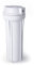 Remplacement d'équipement d'osmose domestique à 5 étages, verre blanc 10 avec filetage 1/4 pour équipement d'osmose inverse. Porte-filtre à osmose. Remplacement du verre d'osmose. Bbagua