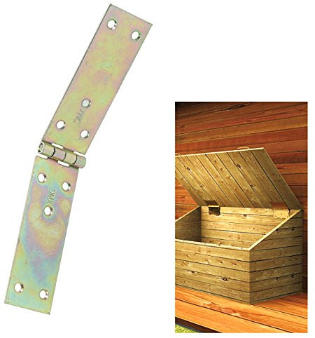 Kistenband 200x35x1,5mm Möbelband Türband Torband Tischband Türscharnier verzinkt