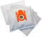 LeaBen® !5-lagig! 30 Stck. Staubsaugerbeutel geeignet für Bosch BGL3B110 uvm. - ersetzt Swirl S62 / S67 / S68 / S73 / Y94…