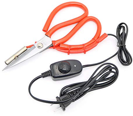 Regolabili di controllo della temperatura Riscaldamento Elettrico Forbici Taglio Nastro Strumenti