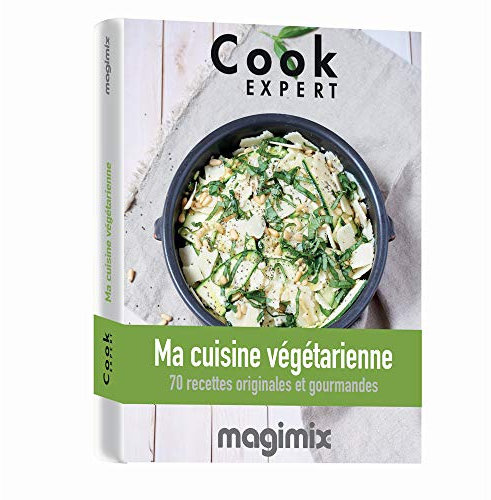 Livre de recettes Ma cuisine végétarienne