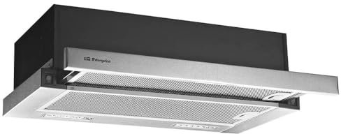 ORBEGOZO CAMPANA TL06260AIN EXTRAIBLE 60CMT INOX