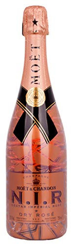 Moët & Chandon Champagne N.I.R. Dry Rosé Sec Luminous Edition 12,00% 0.75 l.