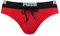 PUMA Brief 100000026 Costumi da bagno, Rosso, XXL Uomo