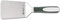 Sanelli Ambrogio Linea TECNA Colore Spatola Lasagne, Ideale per Trasferire Cibi Cucinati al Forno, alla Piastra e alla Griglia, Acciaio Inossidabile, Bianco