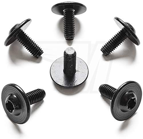 15x Metall Torx Bund Schraube für Stoßstange und Radlauf | M4.5 | N91075602