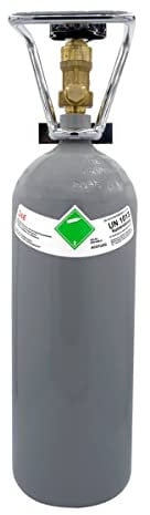 Bluecraft 2 kg CO2 Gasflasche Kohlensäure Aquaristik Bar Zapf-Anlage Flasche Getränke