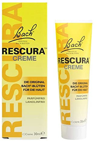 BACHBLÜTEN Original Rescura Creme 30 ml