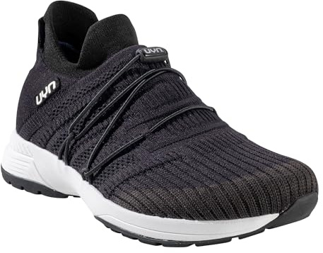 UYN Y100009 Free Flow Tune Sneaker Male Schwarz/Karbon EU 42