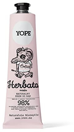 Yope Hand- und Nagelcreme, ideal für Erwachsene, Unisex
