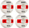 Bones Skateboard Skateboard Wheels Rollen 100 s V4 52 mm OGF White (Set 4)