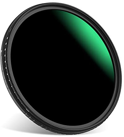 PROfezzion 77mm ND Variable Densité Neutre ND2-ND400 Réglable avec étui de Filtre pour Objectifs Canon EF 24-105mm f/3.5-5.6, EF 24-70mm f/4L, Fujifilm XF 16-55mm f/2.8