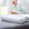 Linenspa Ergonomisches Kopfkissen mit Bambuskohle-Memory-Foam – Nackenstützkissen – Anreicherung mit Aktivkohle – Memory Foam Kissen