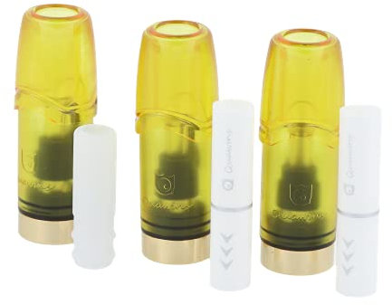 Quawins - Pod di Ricambio con Resistenze a MESH da 1.4ohm per Vstick Pro - 3 Pezzi in Confezione