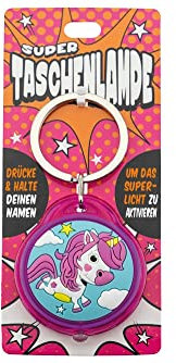 Super Taschenlampe Charakter Einhorn