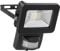 goobay 53877 LED Strahler Bewegungsmelder Außen 10W / PIR Sensor Außenstrahler IP44 / Neutralweißes Licht 850 lm/LED Scheinwerfer Fluter Wandmontage/Gartenstrahler/Schwarz