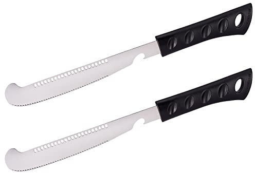 Rfstekhnikos 4 In 1 Multi-Function Knife for Spreading Peanut Butter, Butter, and Jam with Ease | Stir, Scrape, and Clean The Jars Simply | Open Bottles, and Cans Effortlessly! 1X2