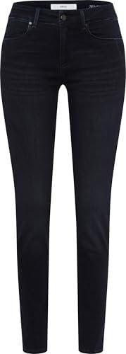 BRAX Women's Style Ana Push Up Sensation Jeans, Used Dark Blue, 27W x 34L