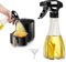 AHOUGER Spray Huile Cuisine 240ml Spray Huile d'olive Friteuse à Air Vaporisateur D'Huile De Cuisson avec Gicleur D'huile Réglable pour Griller, Cuire Au Four, Salades