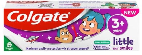 Colgate Pasta de dientes 50 ml para niños de 3 a 5 años