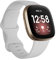 Seleek Ersatzbänder kompatibel mit Fitbit Versa 3/Versa 4/Sense/Sense 2, Silikon, verstellbar, klassisches Zubehör, Fitnessbänder für Damen und Herren (groß, weiß)