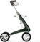byACRE Carbon Ultralight Rollator - Welt leichtester Carbon Rollator - nur 4,8kg (Britisches Renngrün, Kompakt)