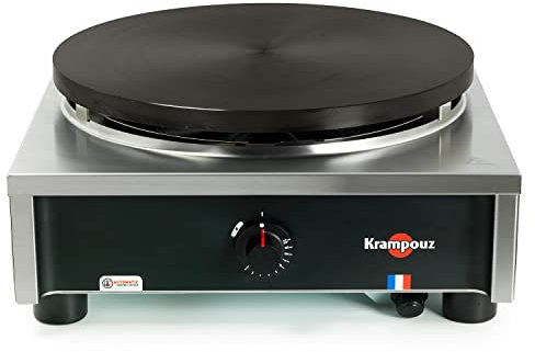 Crepes Maker Krampouz Comfort - Termostato de gas rectangular (40 cm)