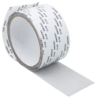 Strong Self Screen Repair Tape Screen Repair Stickers Fix Net For Home Anti Moskito Net Fly Bug Patch Aufkleber-Grau 5x200cm