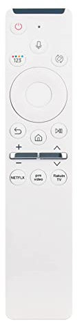 AULCMEET BN59-01330U Télécommande vocale Compatible avec Samsung 4K OLED 1080P Smart TV QE43LS05TAS GQ43LS05TAU GQ43LS05TCU GQ43LS05TAUXZG QE43LS05TAU QE43LS05TCU GQ43LS05TCUXZG