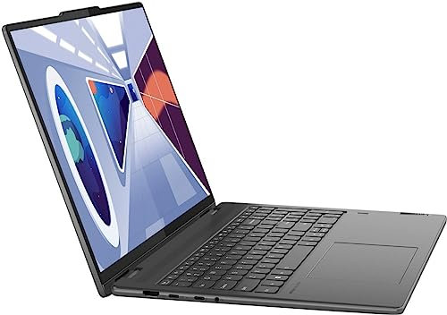 Lenovo Yoga 7i 16 WUXGA 2 in 1 Touch Laptop | Intel Core i5-1335U | Intel Iris Xe Graphics | 8GB RAM DDR5| 512GB SSD | Backlit Keyboard | Fingerprint | Windows 11 Home | with Microsoft Office 365