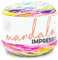 Lion Brand Yarn Mandala Impressions, Sperriges Garn, Wildblume, 1 Packung