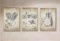 UEHVVF Vintage Motorrad Poster Motor Wandbilder Kunstdrucke Wohnzimmer Dekoration, Gedruckt Wandbilder Schlafzimmer Rahmenlos (Black,20 * 30CM)