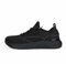 WALK IN PITAS | Cue Woman | Zapatillas de Mujer Casual Tipo Sneaker | Deportivas de Mujer para el Verano sin Cordones | Zapatos y Bambas de Walkinpitas | Negro 39