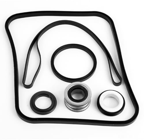 KTWT Kit de joints de rechange pour pompe Hayward SP2600 SP1600 SP2600X 1600 1600X compatible avec tous les modèles SP1600, SP2600 Regular X, VSP SPX1600TRA SP1600Z2 PS-201 SPX1600R SPX1600S SPX1600S