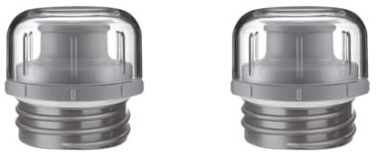 alfi 9202.001.037 Ersatzteil Trinkverschluss 2tlg., für 5337, 5677 isoBottle + 5377, 5357 elementBottle II, Uni (Packung mit 2)